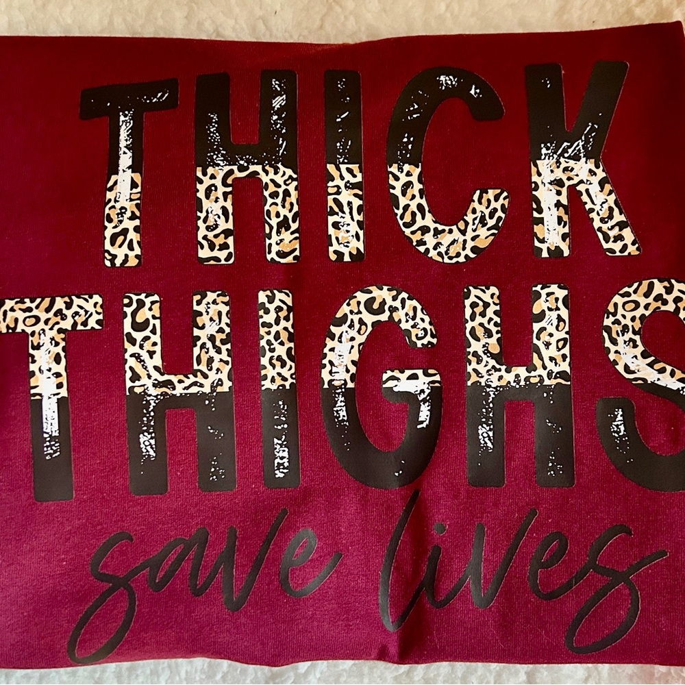 Gildan “Thick Thighs” Tee